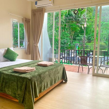 Private Room With Share Bathroom At Little Wild House Khaosok Khao Sok National Park Εξωτερικό φωτογραφία