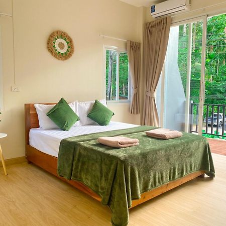 Private Room With Share Bathroom At Little Wild House Khaosok Khao Sok National Park Εξωτερικό φωτογραφία